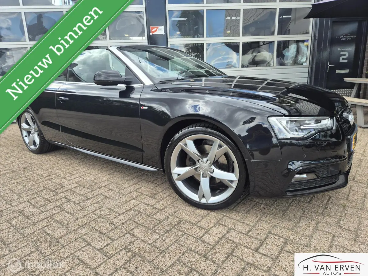 1.8 TFSI S-LINE AUTOMAAT 19" LEDER NAVI