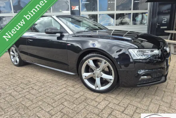 1.8 TFSI S-LINE AUTOMAAT 19" LEDER NAVI