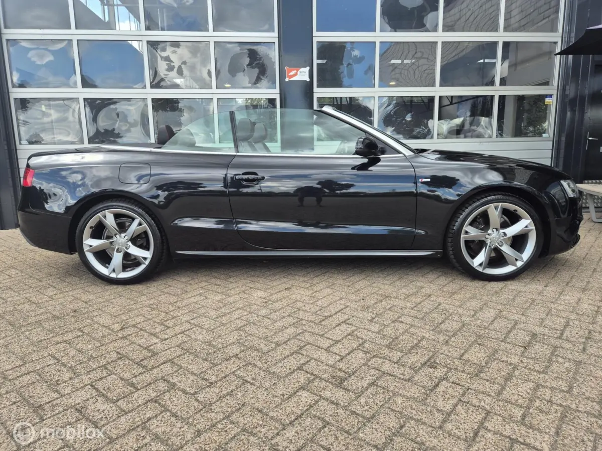 1.8 TFSI S-LINE AUTOMAAT 19" LEDER NAVI