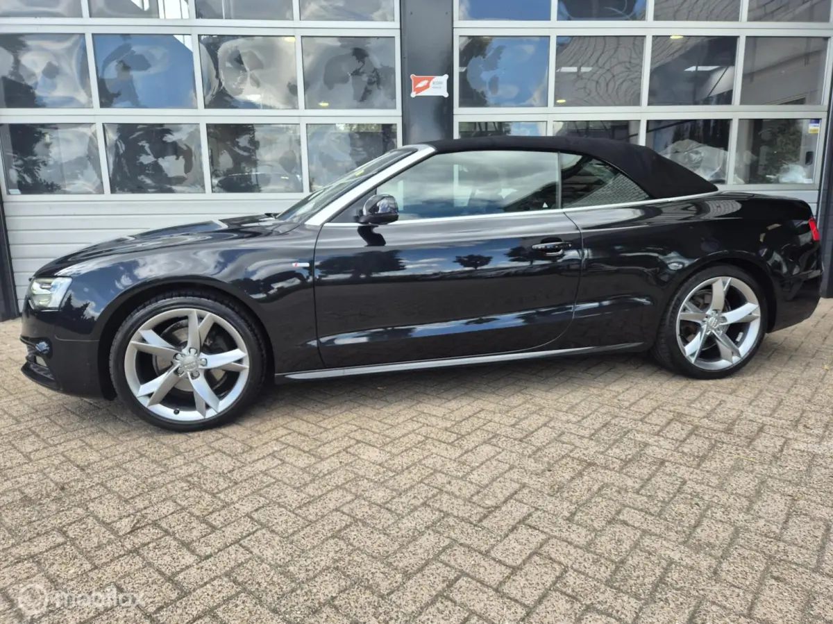 1.8 TFSI S-LINE AUTOMAAT 19" LEDER NAVI