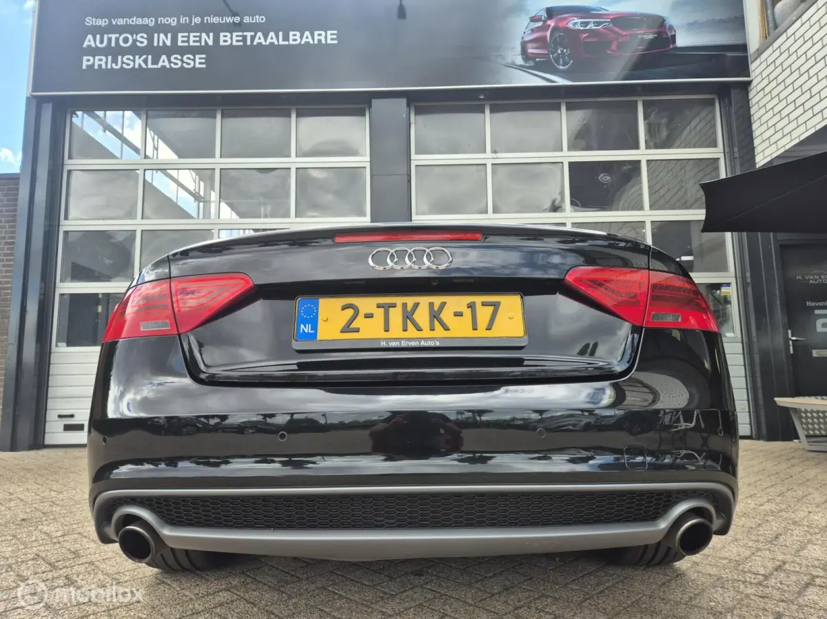 1.8 TFSI S-LINE AUTOMAAT 19" LEDER NAVI
