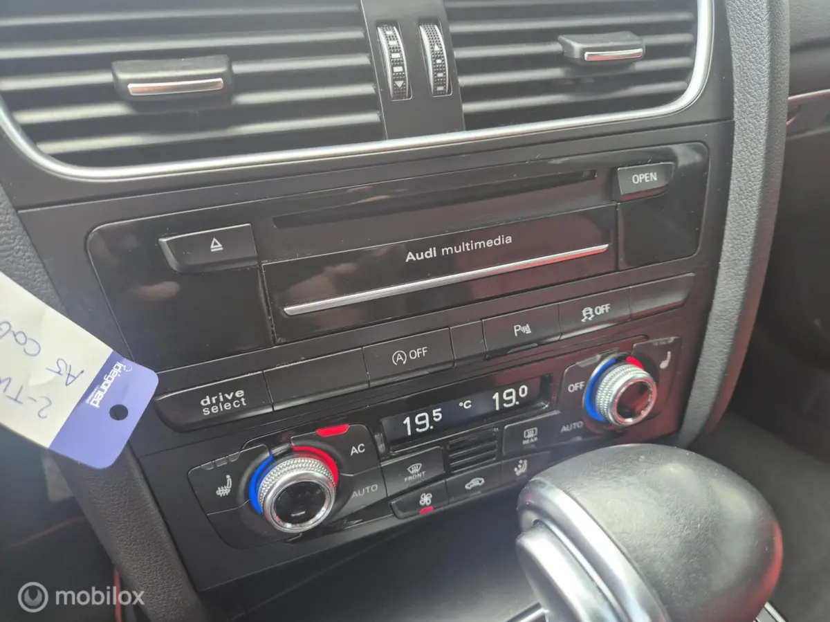 1.8 TFSI S-LINE AUTOMAAT 19" LEDER NAVI