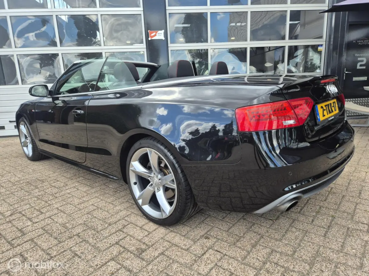 1.8 TFSI S-LINE AUTOMAAT 19" LEDER NAVI