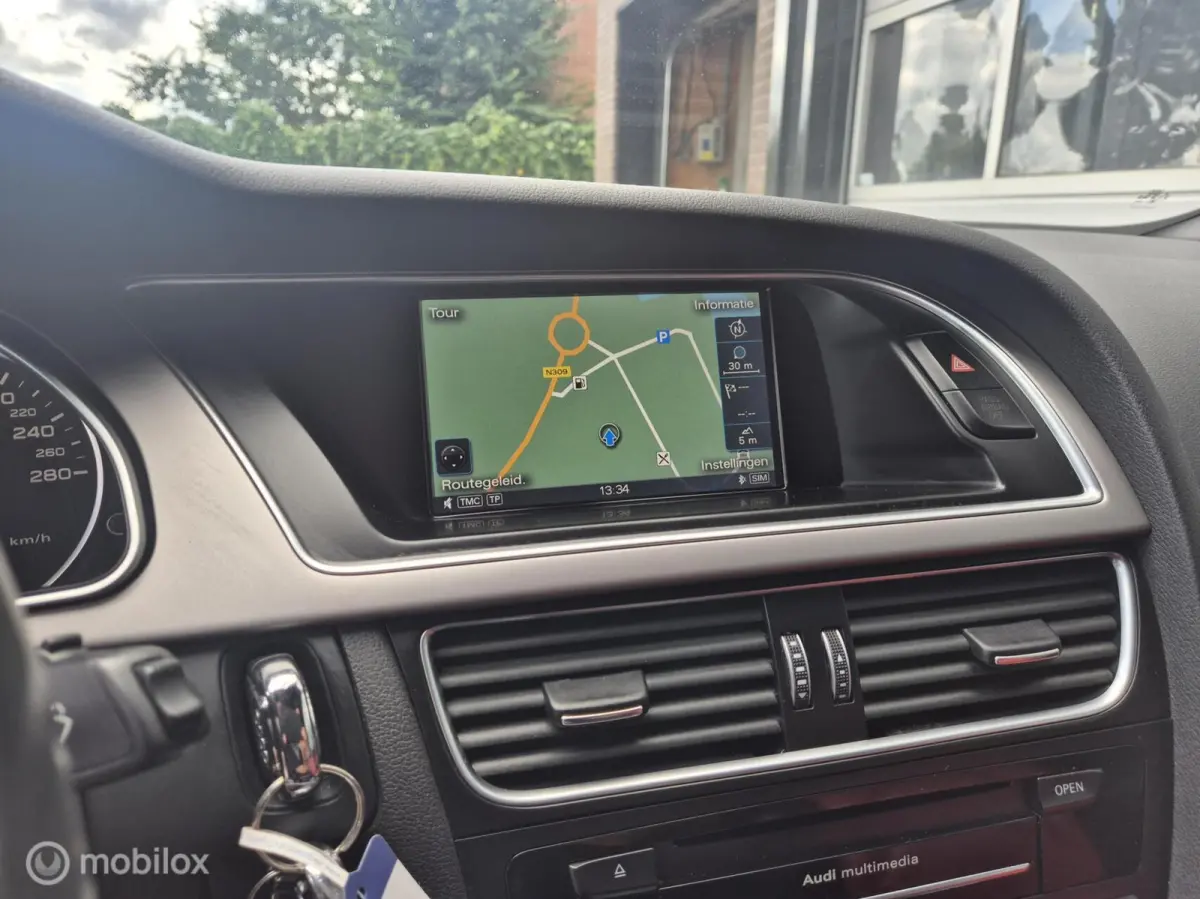 1.8 TFSI S-LINE AUTOMAAT 19" LEDER NAVI