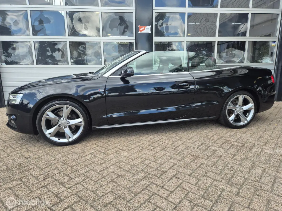 1.8 TFSI S-LINE AUTOMAAT 19" LEDER NAVI