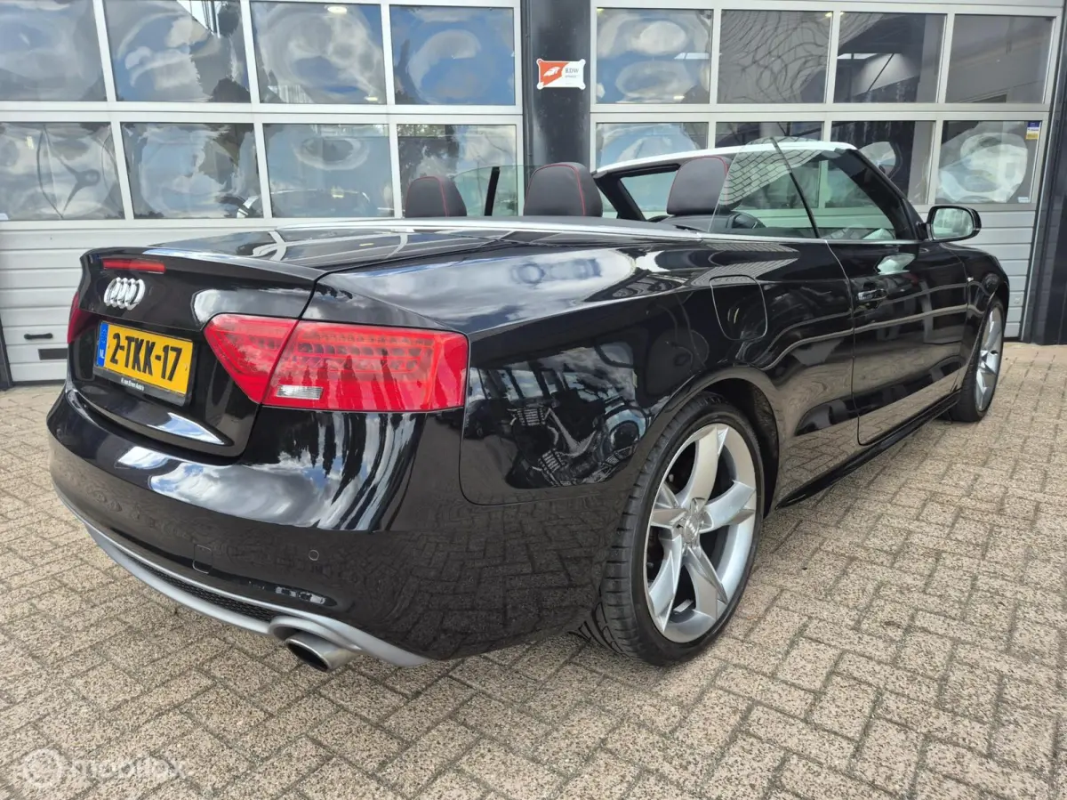 1.8 TFSI S-LINE AUTOMAAT 19" LEDER NAVI