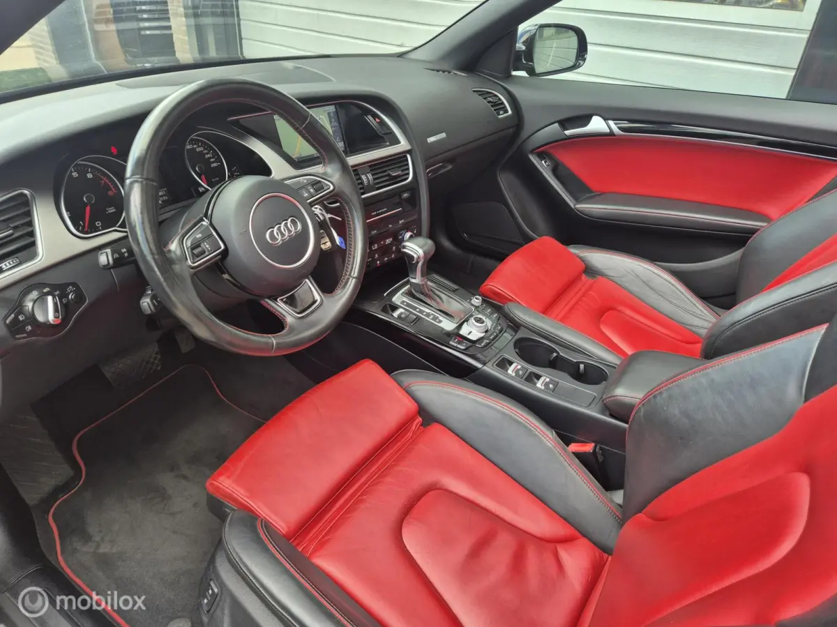 1.8 TFSI S-LINE AUTOMAAT 19" LEDER NAVI