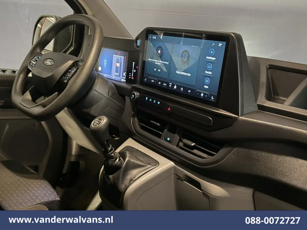 2.0 TDCI 136pk L1H1 Euro6 Airco | Camera | Apple Carplay | LED | Cruisecontrol Android Auto, Verwarmde voorruit, Stoelverwarming, Parkeersensoren, Bijrijdersbank, 2740kg trekvermogen