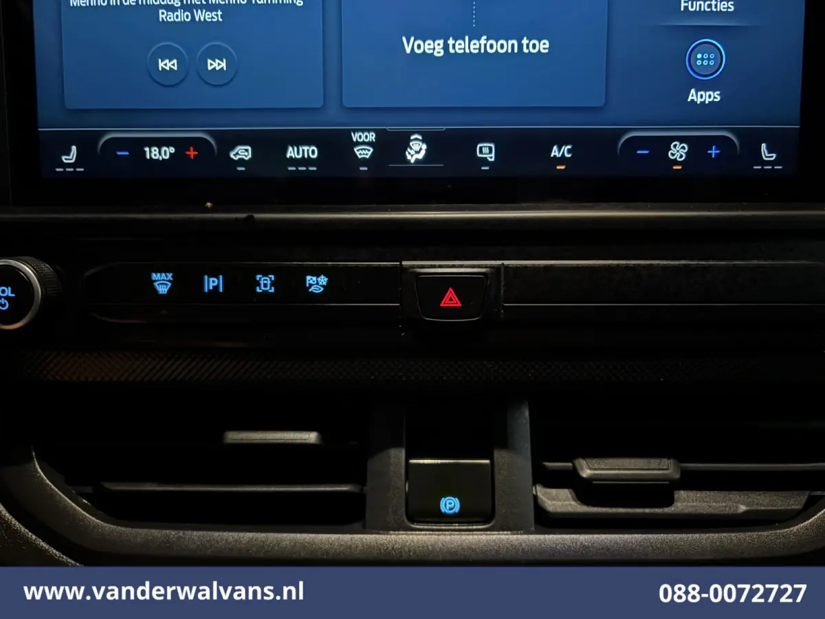 2.0 TDCI 136pk L1H1 Euro6 Airco | Camera | Apple Carplay | LED | Cruisecontrol Android Auto, Verwarmde voorruit, Stoelverwarming, Parkeersensoren, Bijrijdersbank, 2740kg trekvermogen