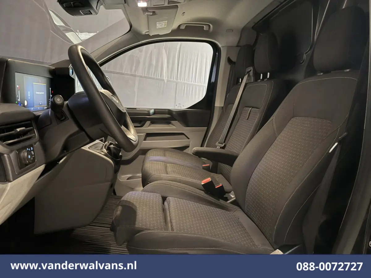 2.0 TDCI 136pk L1H1 Euro6 Airco | Camera | Apple Carplay | LED | Cruisecontrol Android Auto, Verwarmde voorruit, Stoelverwarming, Parkeersensoren, Bijrijdersbank, 2740kg trekvermogen