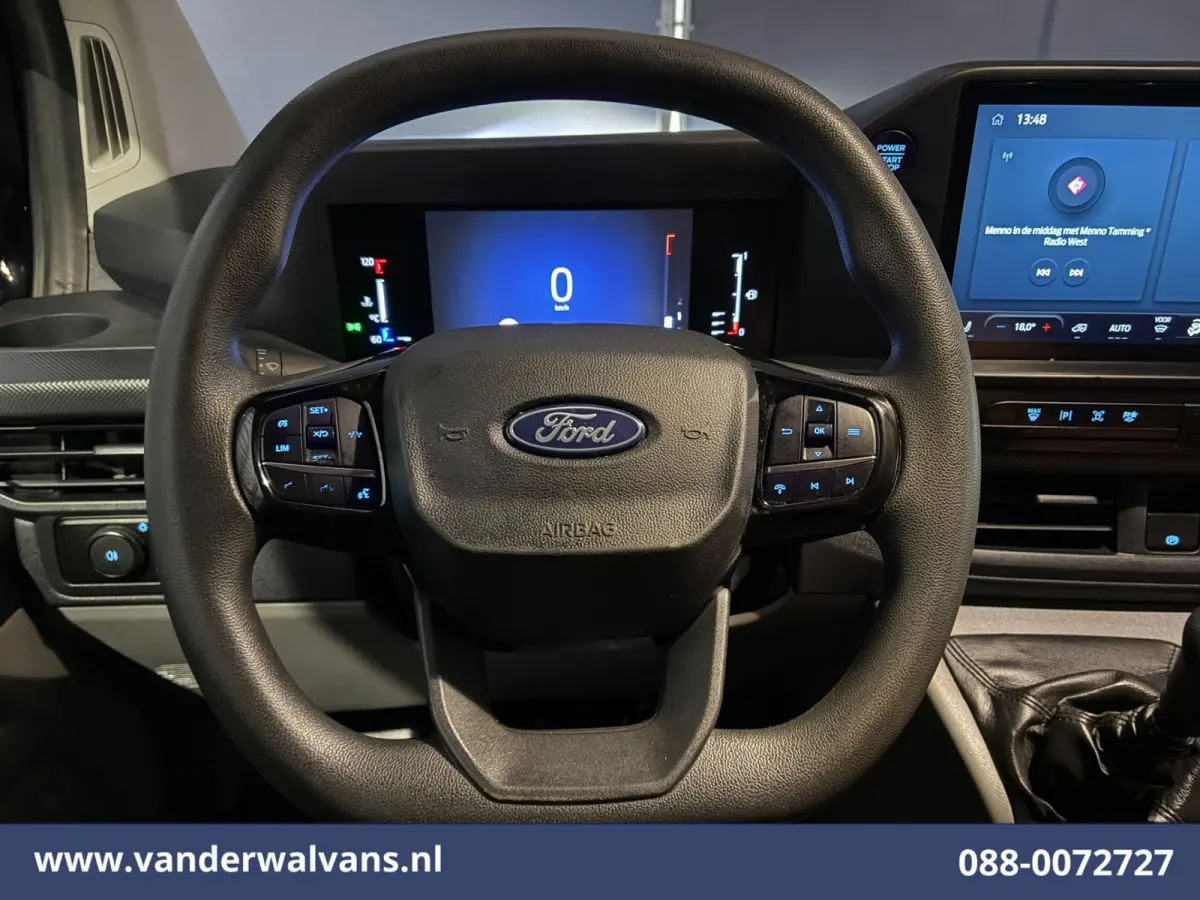 2.0 TDCI 136pk L1H1 Euro6 Airco | Camera | Apple Carplay | LED | Cruisecontrol Android Auto, Verwarmde voorruit, Stoelverwarming, Parkeersensoren, Bijrijdersbank, 2740kg trekvermogen