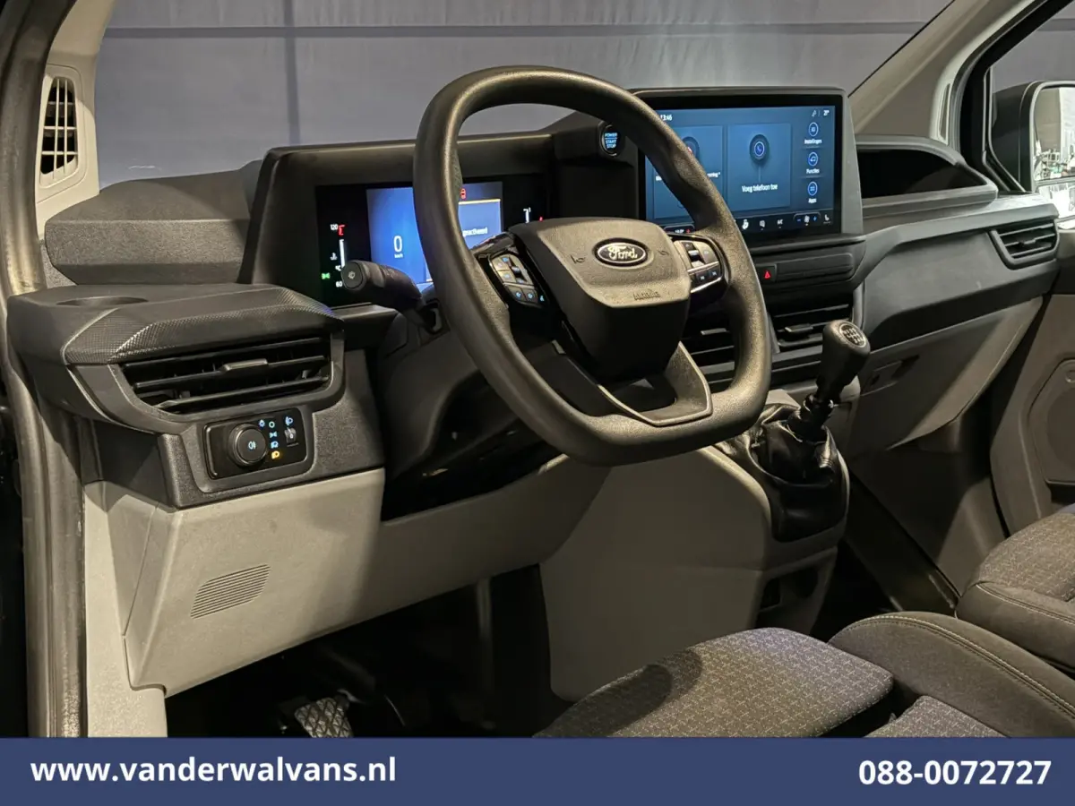 2.0 TDCI 136pk L1H1 Euro6 Airco | Camera | Apple Carplay | LED | Cruisecontrol Android Auto, Verwarmde voorruit, Stoelverwarming, Parkeersensoren, Bijrijdersbank, 2740kg trekvermogen