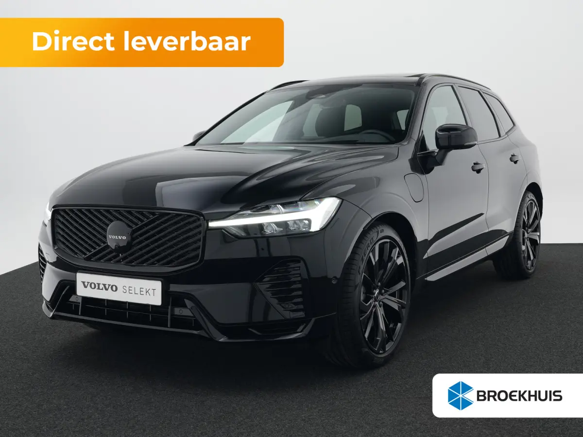 T6 Recharge Plus Black Edition | Luchtvering | Head-Up | Harman/Kardon | 360° Camera | Panoramadak | Nappa Sportstoel
