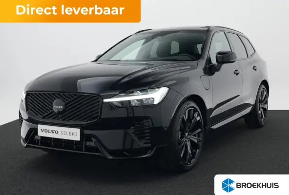 T6 Recharge Plus Black Edition | Luchtvering | Head-Up | Harman/Kardon | 360° Camera | Panoramadak | Nappa Sportstoel