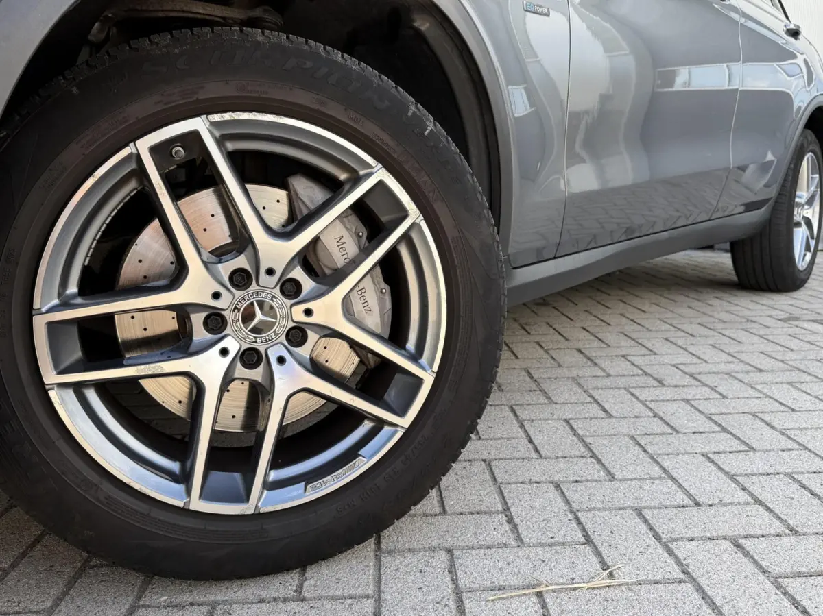 350e 4MATIC Premium Plus AMG-Line | Alcantara/Leder | Xenon | CarPlay | Camera | Navigatie | Cruise | Elektrische Kofferklep