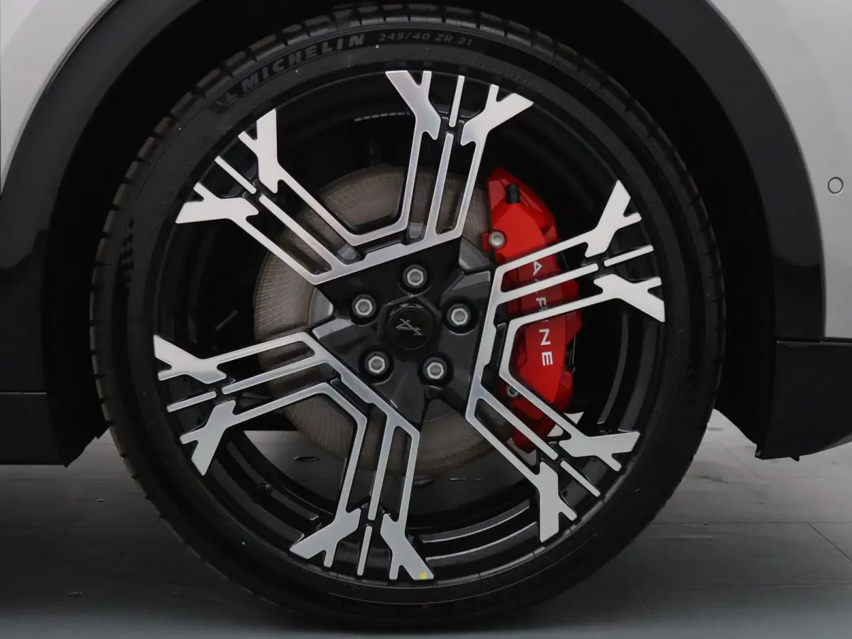 GT 89kWh | 21" Snowflake | Argent Mercure
