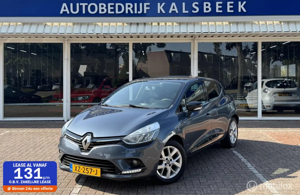 0.9 TCe Limited|4 NWE Banden|Airco|Cruise|