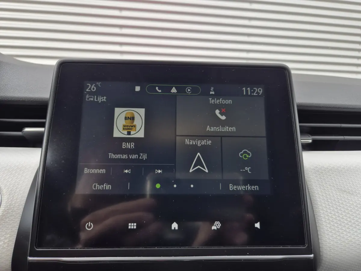 1.0 TCe 90 Automaat Techno,stoel/stuurverwarming,trekhaak,Navigatie,Carplay,Camera,parkcontrol,