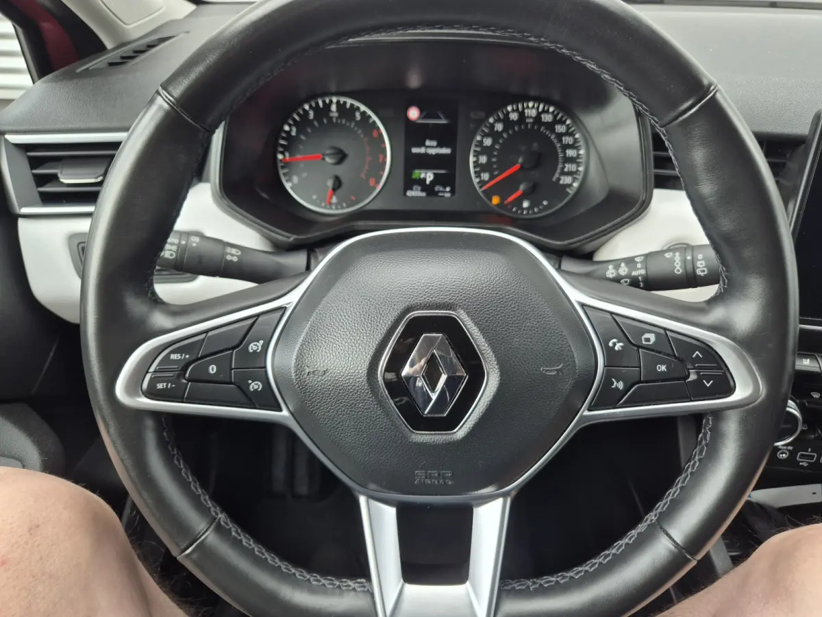 1.0 TCe 90 Automaat Techno,stoel/stuurverwarming,trekhaak,Navigatie,Carplay,Camera,parkcontrol,