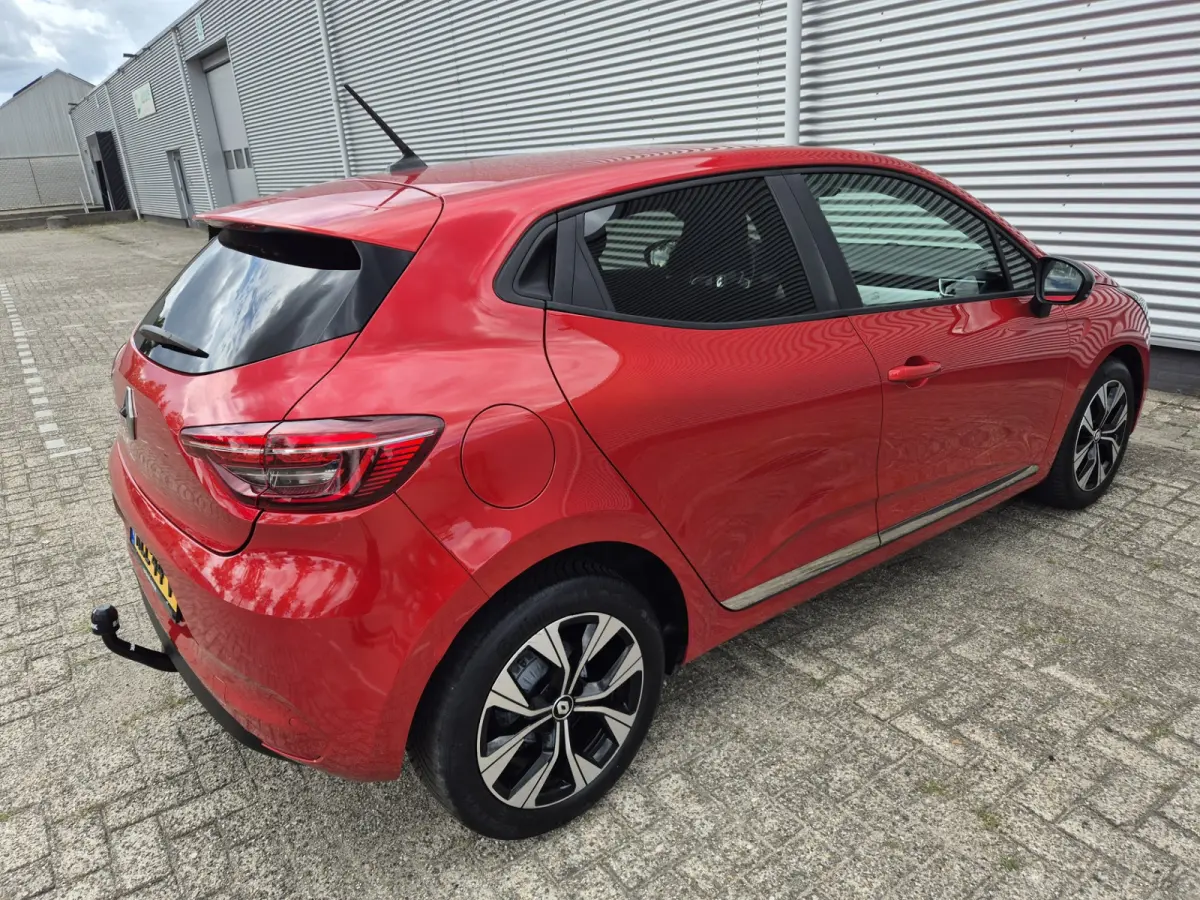 1.0 TCe 90 Automaat Techno,stoel/stuurverwarming,trekhaak,Navigatie,Carplay,Camera,parkcontrol,