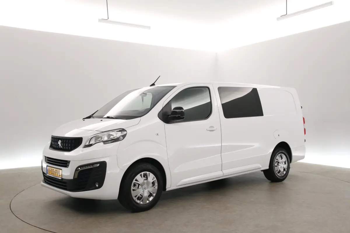 2.0 BlueHDI L3H1 180PK | DC | 6 Zits | Automaat | Airco | Cruise | Camera | Carplay | Navi LED