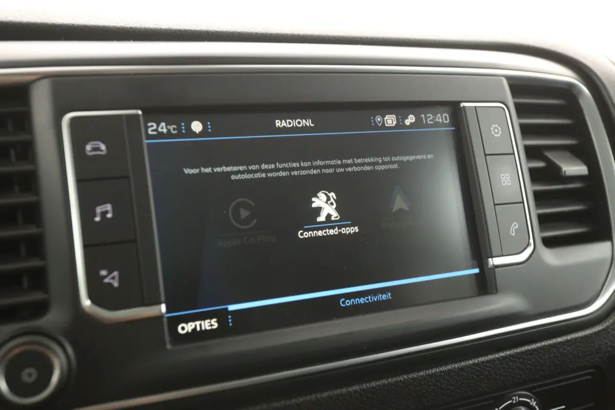 2.0 BlueHDI L3H1 180PK | DC | 6 Zits | Automaat | Airco | Cruise | Camera | Carplay | Navi LED