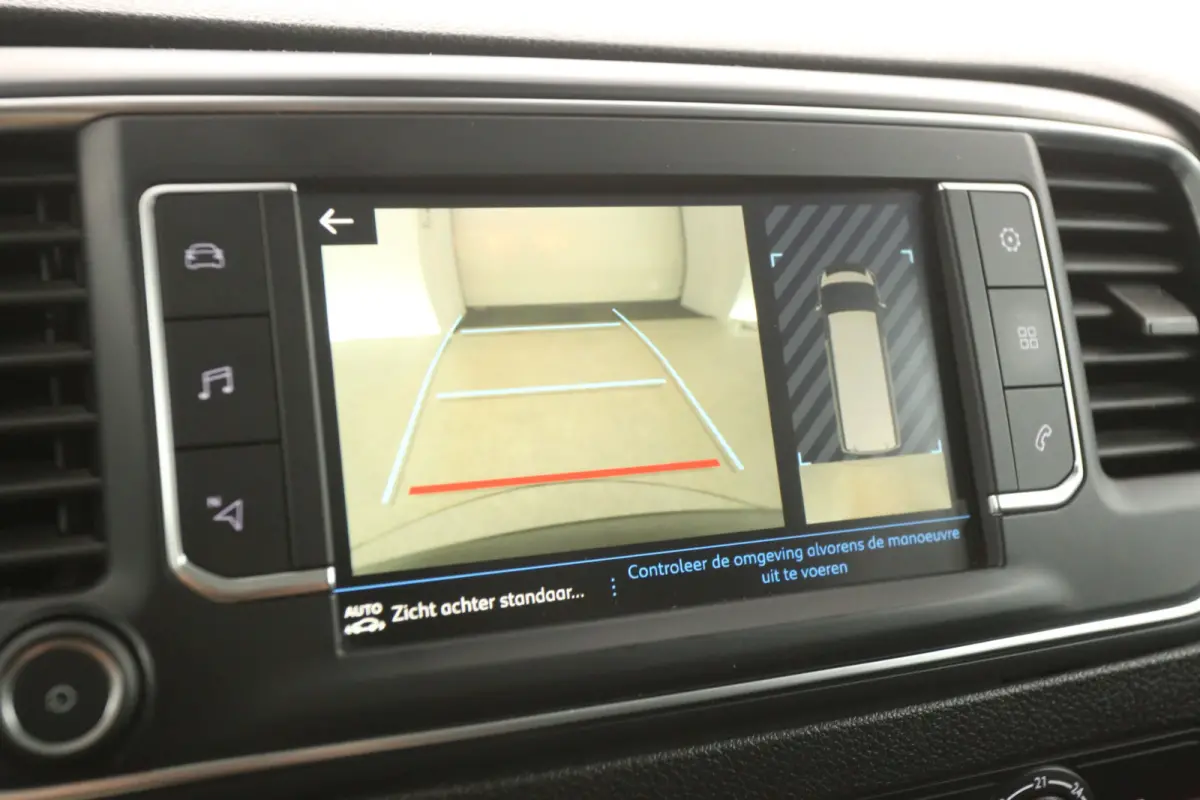 2.0 BlueHDI L3H1 180PK | DC | 6 Zits | Automaat | Airco | Cruise | Camera | Carplay | Navi LED