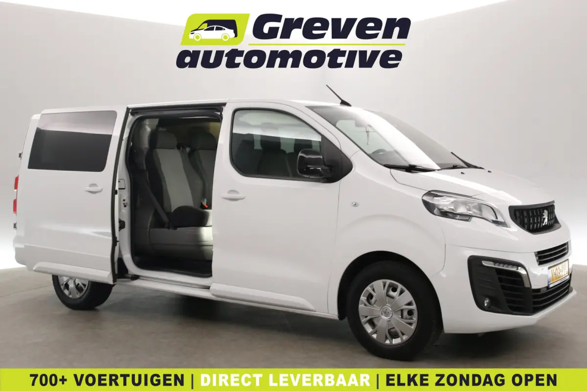2.0 BlueHDI L3H1 180PK | DC | 6 Zits | Automaat | Airco | Cruise | Camera | Carplay | Navi LED
