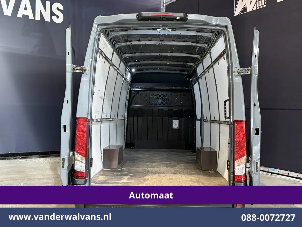 35S16 157pk Automaat L3H2 Euro6 Airco | Camera | LED | Cruisecontrol | Chauffeursstoel Parkeersensoren, Bijrijdersbank, 3500kg trekvermogen
