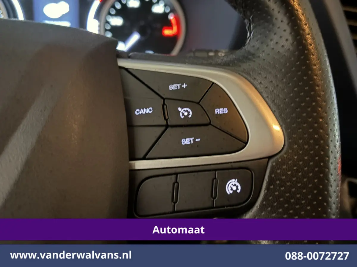 35S16 157pk Automaat L3H2 Euro6 Airco | Camera | LED | Cruisecontrol | Chauffeursstoel Parkeersensoren, Bijrijdersbank, 3500kg trekvermogen