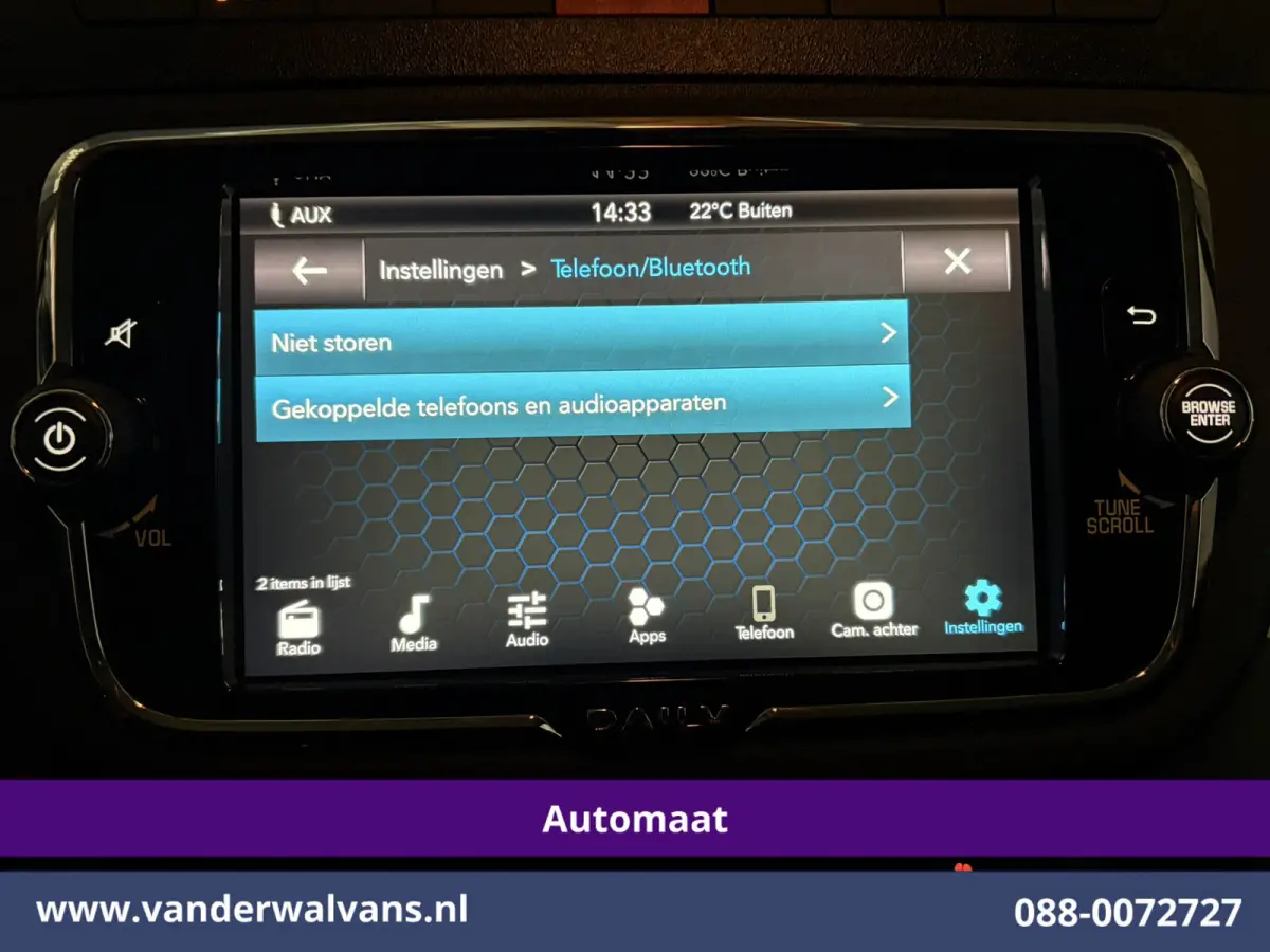 35S16 157pk Automaat L3H2 Euro6 Airco | Camera | LED | Cruisecontrol | Chauffeursstoel Parkeersensoren, Bijrijdersbank, 3500kg trekvermogen