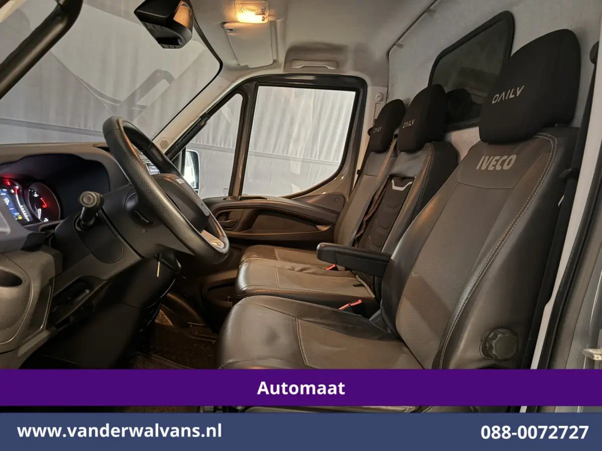 35S16 157pk Automaat L3H2 Euro6 Airco | Camera | LED | Cruisecontrol | Chauffeursstoel Parkeersensoren, Bijrijdersbank, 3500kg trekvermogen