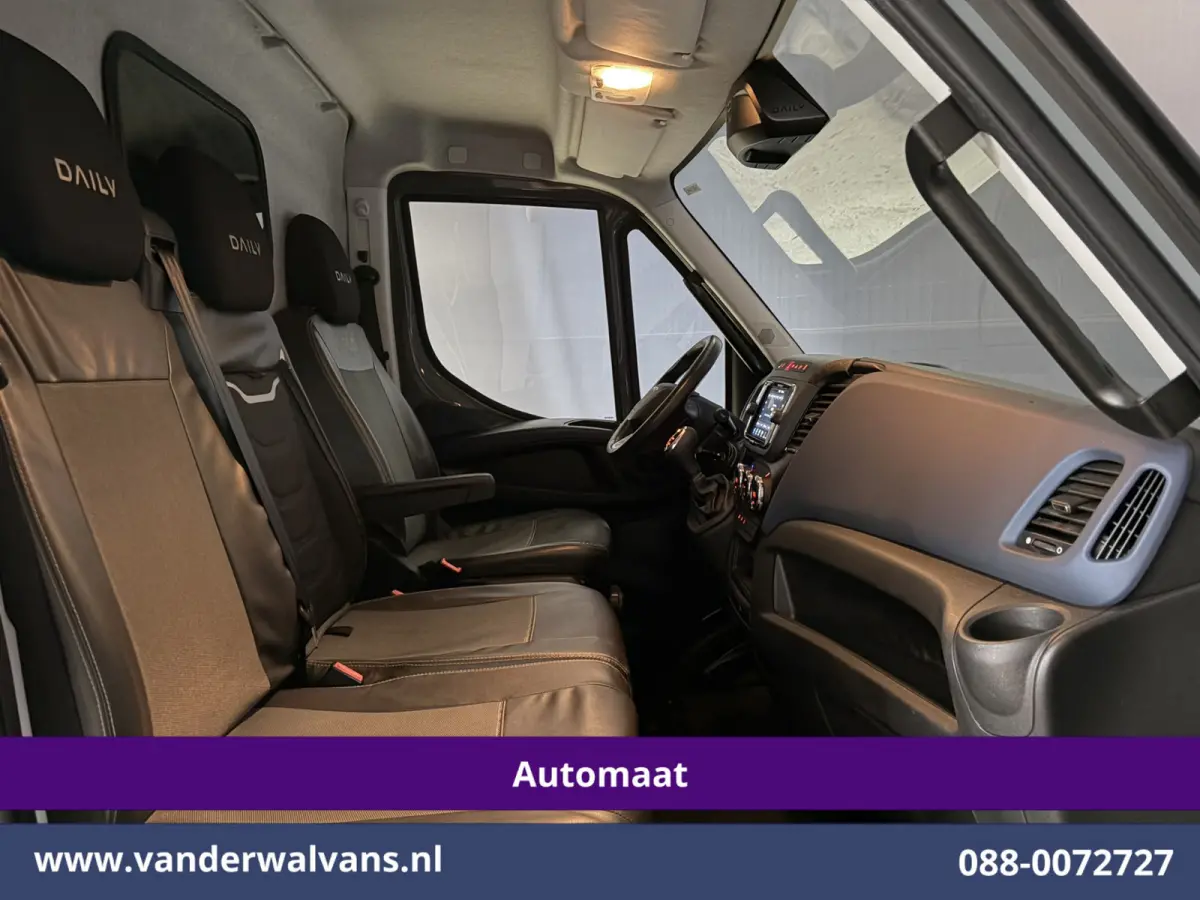 35S16 157pk Automaat L3H2 Euro6 Airco | Camera | LED | Cruisecontrol | Chauffeursstoel Parkeersensoren, Bijrijdersbank, 3500kg trekvermogen