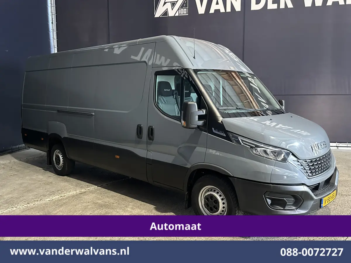 35S16 157pk Automaat L3H2 Euro6 Airco | Camera | LED | Cruisecontrol | Chauffeursstoel Parkeersensoren, Bijrijdersbank, 3500kg trekvermogen