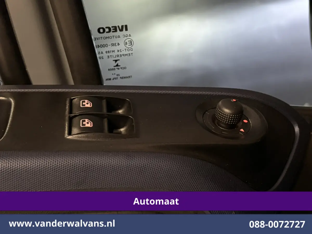 35S16 157pk Automaat L3H2 Euro6 Airco | Camera | LED | Cruisecontrol | Chauffeursstoel Parkeersensoren, Bijrijdersbank, 3500kg trekvermogen