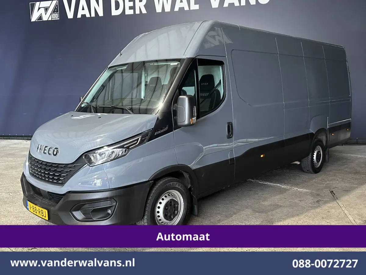 35S16 157pk Automaat L3H2 Euro6 Airco | Camera | LED | Cruisecontrol | Chauffeursstoel Parkeersensoren, Bijrijdersbank, 3500kg trekvermogen