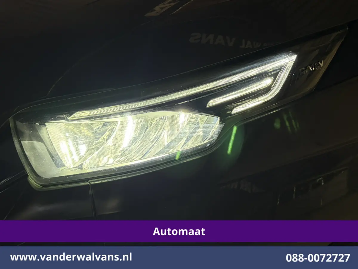 35S16 157pk Automaat L3H2 Euro6 Airco | Camera | LED | Cruisecontrol | Chauffeursstoel Parkeersensoren, Bijrijdersbank, 3500kg trekvermogen