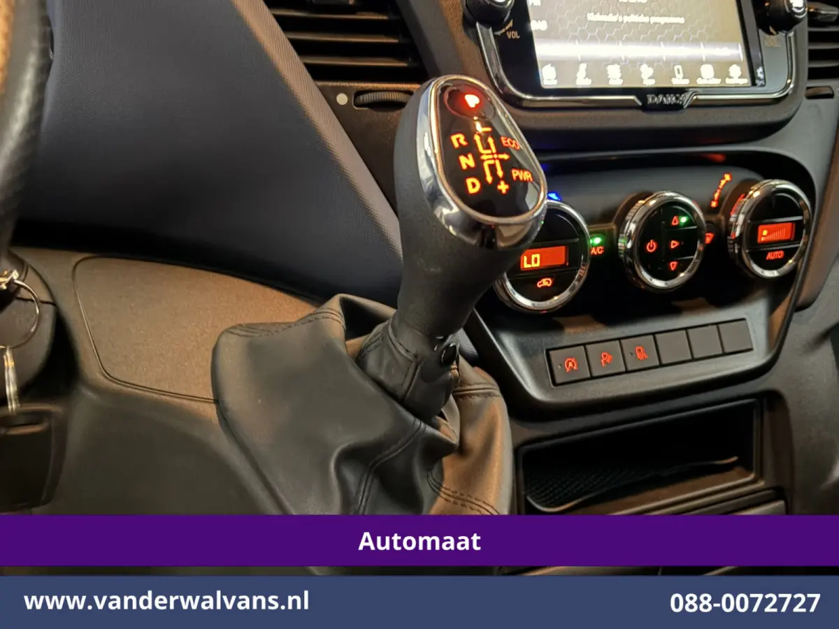 35S16 157pk Automaat L3H2 Euro6 Airco | Camera | LED | Cruisecontrol | Chauffeursstoel Parkeersensoren, Bijrijdersbank, 3500kg trekvermogen