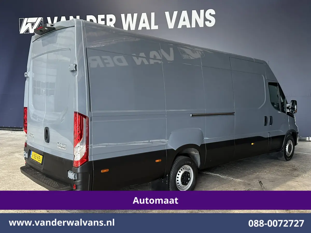 35S16 157pk Automaat L3H2 Euro6 Airco | Camera | LED | Cruisecontrol | Chauffeursstoel Parkeersensoren, Bijrijdersbank, 3500kg trekvermogen