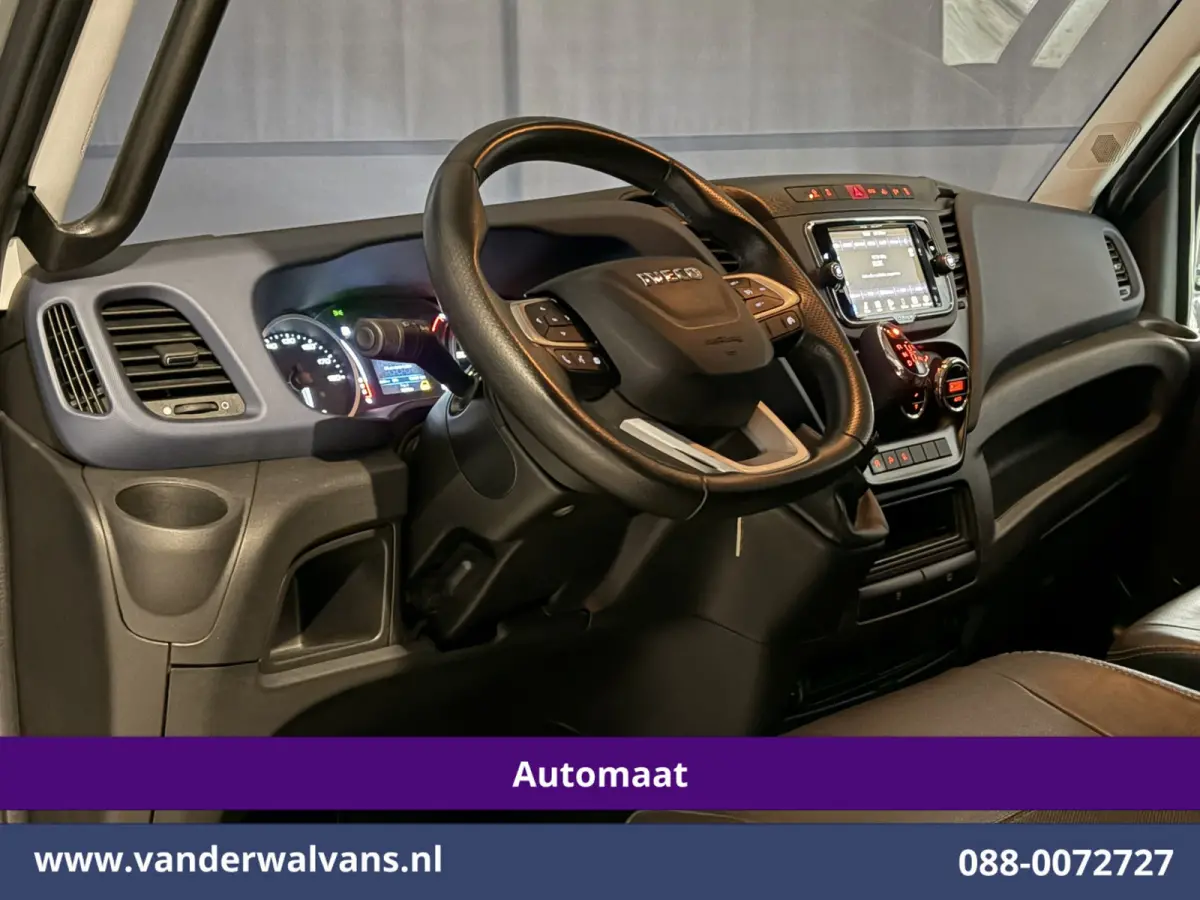 35S16 157pk Automaat L3H2 Euro6 Airco | Camera | LED | Cruisecontrol | Chauffeursstoel Parkeersensoren, Bijrijdersbank, 3500kg trekvermogen