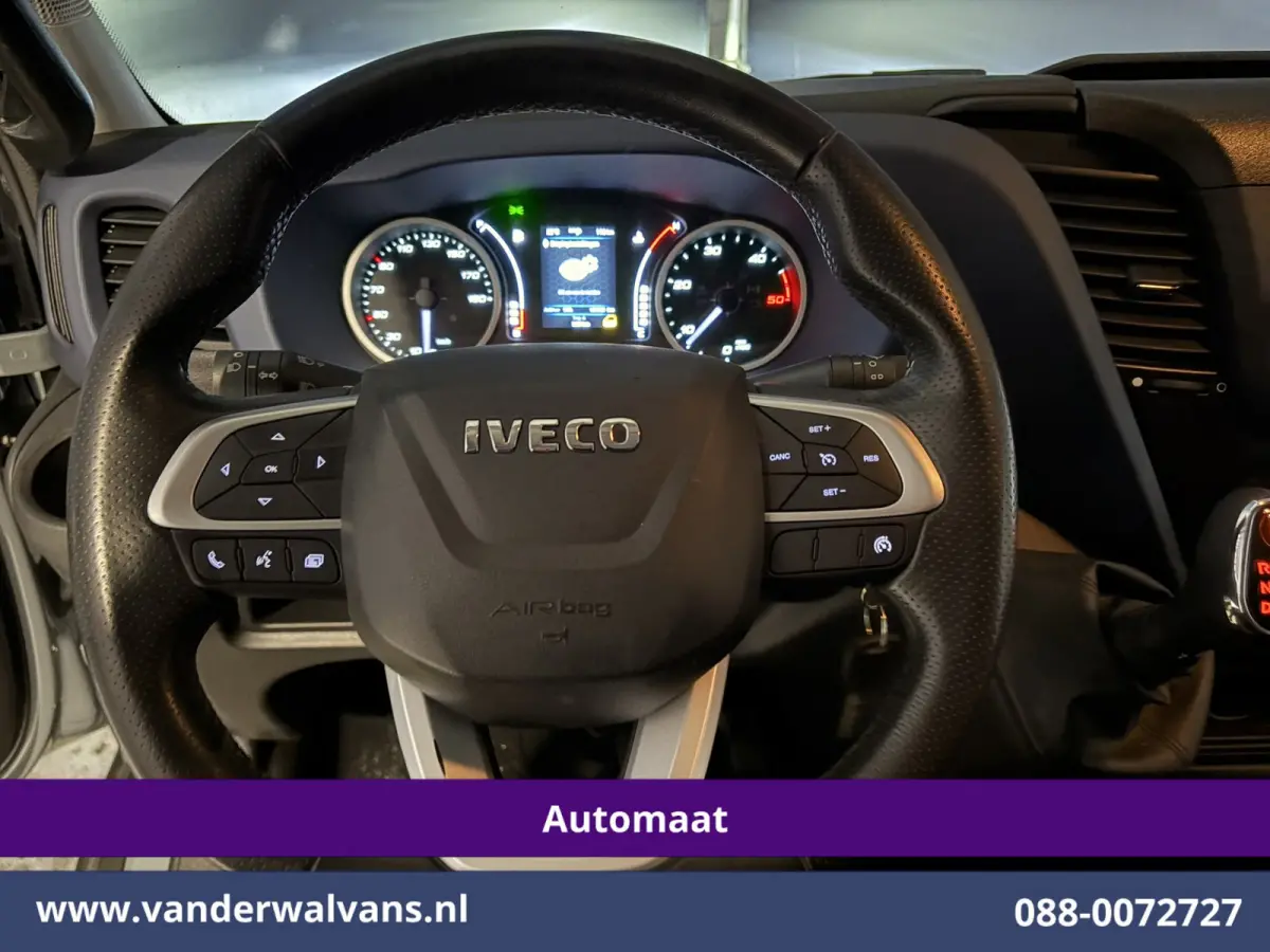 35S16 157pk Automaat L3H2 Euro6 Airco | Camera | LED | Cruisecontrol | Chauffeursstoel Parkeersensoren, Bijrijdersbank, 3500kg trekvermogen