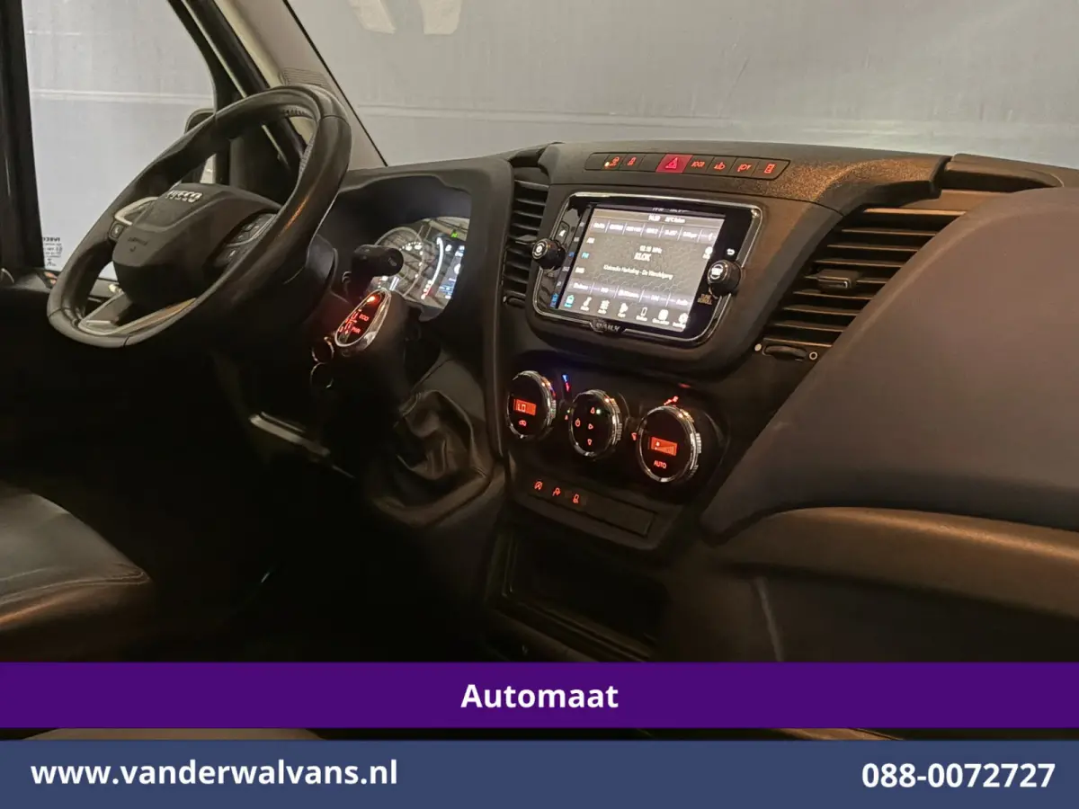 35S16 157pk Automaat L3H2 Euro6 Airco | Camera | LED | Cruisecontrol | Chauffeursstoel Parkeersensoren, Bijrijdersbank, 3500kg trekvermogen