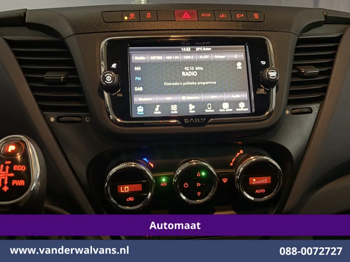 35S16 157pk Automaat L3H2 Euro6 Airco | Camera | LED | Cruisecontrol | Chauffeursstoel Parkeersensoren, Bijrijdersbank, 3500kg trekvermogen