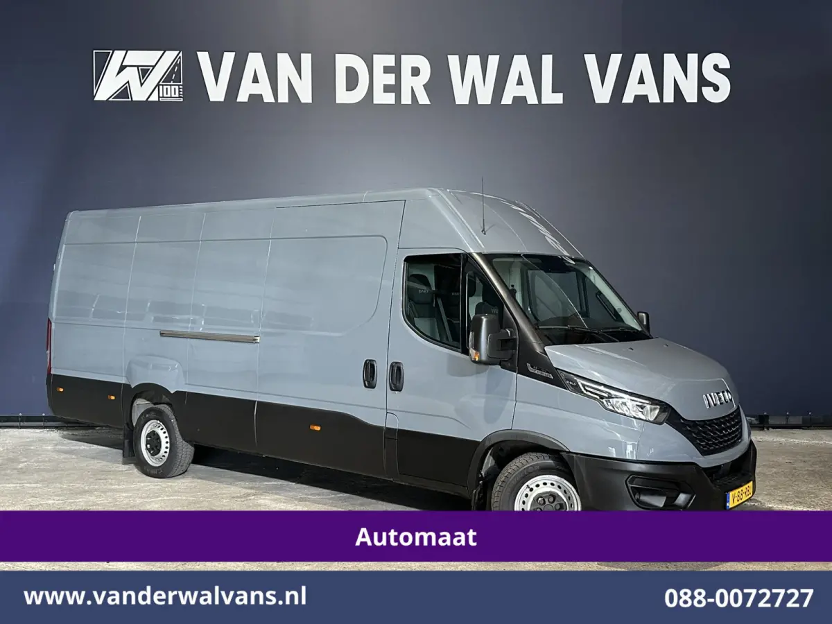 35S16 157pk Automaat L3H2 Euro6 Airco | Camera | LED | Cruisecontrol | Chauffeursstoel Parkeersensoren, Bijrijdersbank, 3500kg trekvermogen