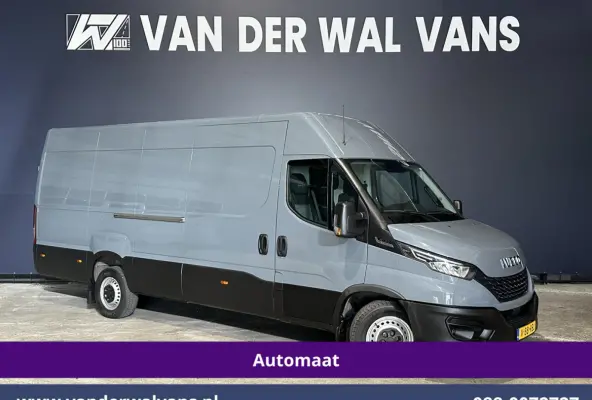 35S16 157pk Automaat L3H2 Euro6 Airco | Camera | LED | Cruisecontrol | Chauffeursstoel Parkeersensoren, Bijrijdersbank, 3500kg trekvermogen