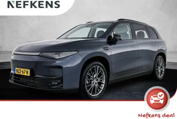 Design Plug-in Hybrid 215pk 28.4 kWh Automaat | Navigatie | Panoramadak | 360° Camera | Stoel- en stuurverwarming | Lederen elektrisch verstelbare en geventileerde stoelen | Elektrische ach