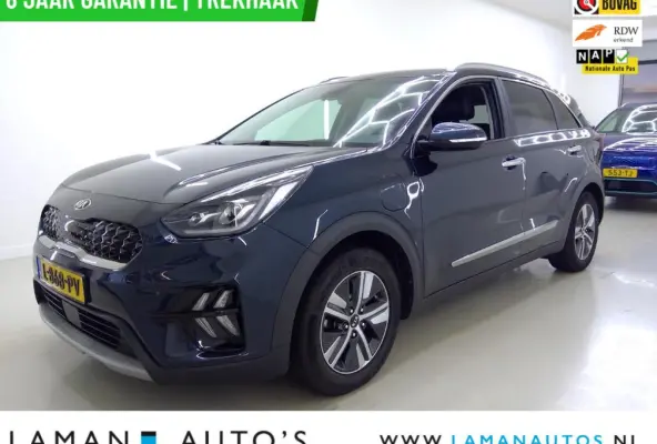 1.6 GDi PHEV ExecutiveLine | Open dak Leder JBL Trekhaak CarPlay ECC Nav ACC 16" LMV LED Camera Metallic | PHEV Voorschoten