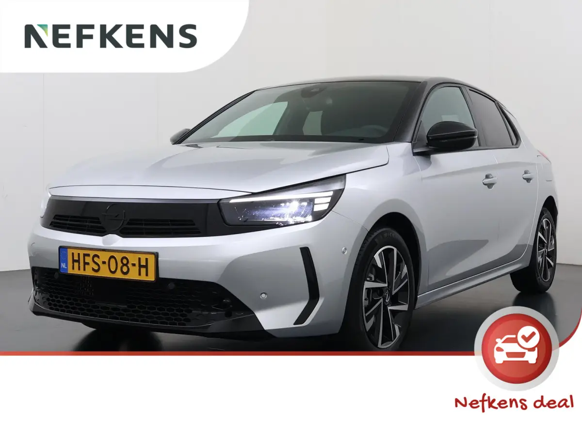 GS 110pk Hybrid Automaat | Automatische airco | Navigatie | Camera achter | Apple Carplay en Android auto | Keyless start