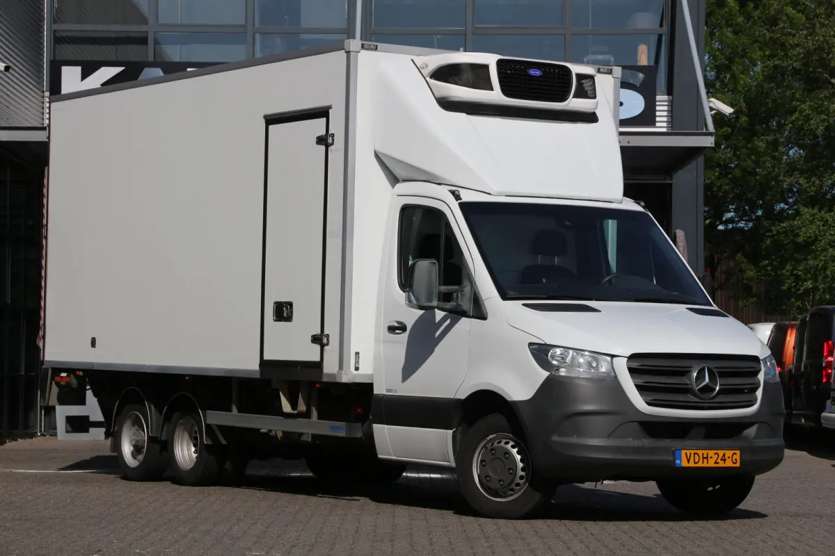 519 3.0 CDI V6 | Aut. | Koel/Vries | clixtar | Carrier Pulsor | 2.500kg laadvermogen..