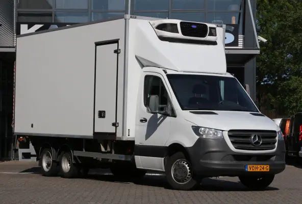 519 3.0 CDI V6 | Aut. | Koel/Vries | clixtar | Carrier Pulsor | 2.500kg laadvermogen..
